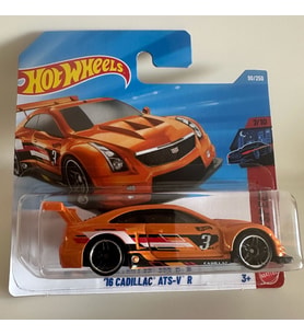 Hot Wheels 16 Cadillac ATS-V R
