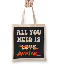 All You Need Is Avatar The Last Airbender Bez Çanta Uzun Saplı