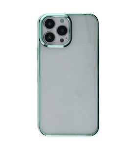 iPhone 14 Pro Kılıf Element Silikon - Yeşil