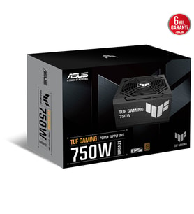 ASUS 750W 80+ BRONZE TUF GAMING-750B-P Power Supply