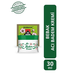 Acı Badem Kremi Kavanoz 30 ml