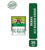 Acı Badem Kremi Kavanoz 30 ml