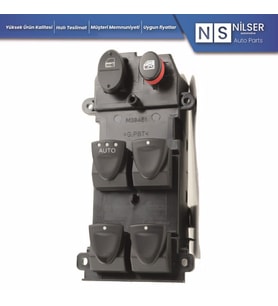 Honda Jazz Ön Sol Cam Açma Düğme (DÖRTLÜ) 2002-2006