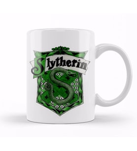 Harry Potter  Slytherin Kupa Bardak Porselen