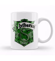 Harry Potter  Slytherin Kupa Bardak Porselen