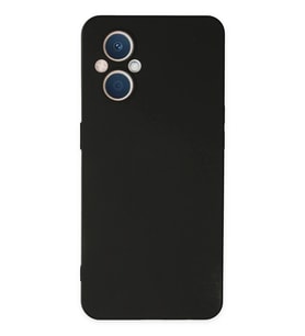 Durukar® Reno 7 Lite Kılıf Nano içi Kadife Silikon - Siyah