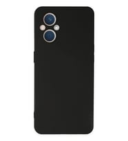 Durukar® Reno 7 Lite Kılıf Nano içi Kadife Silikon - Siyah