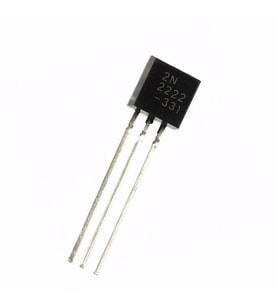 2N2222 NPN Transistör TO92 - 10 Adet