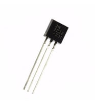 2N2222 NPN Transistör TO92 - 10 Adet
