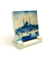 Eminönü Yeni CamiiBaskılı MDF Masaüstlük