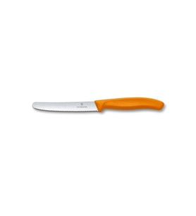 11cm Swissclassic Domates ve Sosis Bıçağı, şık ve kullanışlı tasarım