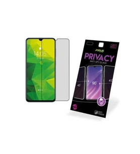 Samsung Galaxy A70 Hayalet Ekran Privacy Görünmez Gizli Tam Kaplayan Kırılmaz Cam