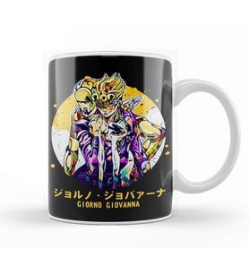 Giorno Giovanna 03 Kupa Bardak Porselen