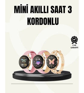 Akıllı Saat – Şık Tasarım, Uzun Pil Ömrü Ve Su Geçirmez Özellik