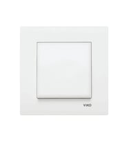 VİKO Karre Sıva Altı Anahtar 90967X01 Çerçeve Dahil (Beyaz) VİKO
