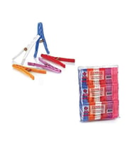 ÇİÇEK PLASTİK MANDAL *144 ZAMBAK
