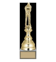 ODAK KUPA - Figürlü Kupalar - Golf Figürlü Kupalar FG-023 A - 33 cm