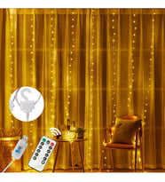Tel Perde Led 3*3m 300 Led Gün Işığı