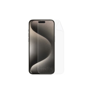 iPhone 15 Pro Max Ekran Koruyucu Poliüretan Film