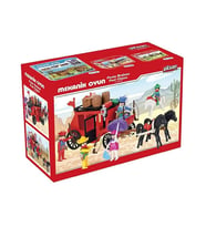 04 002 Mini Mekanik Seri 2 Posta Arabası -Pilsan Oyuncak