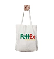 Star Wars FedEx FettEx iki Tarafı Kalıcı Baskılı Yıkanabilir Çanta