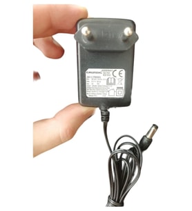 Arçelik Grundig SD2971 - SD3971 27Volt 0.5A Dikey Süpürge Şarj Adaptörü (Siyah)
