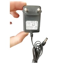 Arçelik Grundig SD2971 - SD3971 27Volt 0.5A Dikey Süpürge Şarj Adaptörü (Siyah)