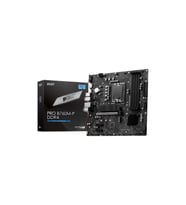 MSI PRO B760M-P DDR4 HDMI DP PCIe 16X v4.0 1700p mATX