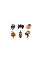 Halloween 6 Lı Set Folyo Balon