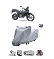 Yamaha XT 1200Z Super Tenere  Su Geçirmez Motosiklet Brandası ARKA ÇANTA UYUMLU
