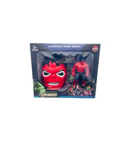 Hulk Maske Ve Işıklı Karekter Hulk