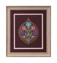 e38 EL İŞÇİLİĞİ KALEMİŞİ TABLO 45*40 CM - 6641