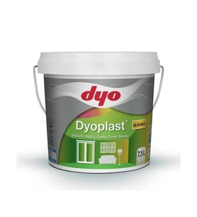 DYO 7,5LT DYOPLAST SİLİKONLU İÇ CEPHE DUVAR BOYASI BEYAZ
