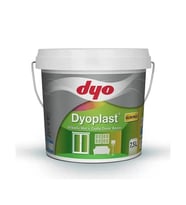 DYO 7,5LT DYOPLAST SİLİKONLU İÇ CEPHE DUVAR BOYASI BEYAZ