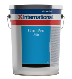 INTERNATIONAL UNİ-PRO 250 5L KIRMIZI ZEHİRLİ BOYA TEKNE YAT ANTIFOULING