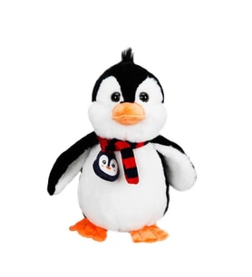 Atkılı Peluş Penguen 32 cm.