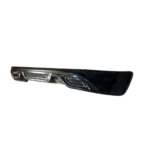 Opel Astra J HB Makyajlı Difüzör Parlak Siyah Difizör Plastik 2012 2013 2014 2015