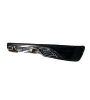 Opel Astra J HB Makyajlı Difüzör Parlak Siyah Difizör Plastik 2012 2013 2014 2015