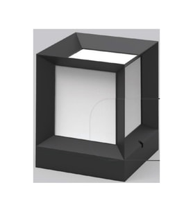 HOROZ 400-010-129 PRİZMA SİYAH 40W BAHÇE AYDINLATMASI