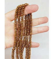 Hematit Taşı Rondela Dizi 3x6mm (54678)
