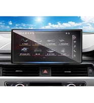 Audi A4 Ekran Koruyucu 10.1 inç Multimedya Navigasyon 2021-2023 (Şeffaf)