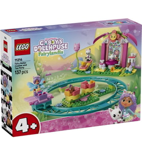 LEGO Gabby's Dollhouse 11214 Fairy Roller Coaster and Tea Party