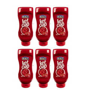 Burcu Ketçap 650 gr Tatlı x 6 Adet