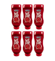 Burcu Ketçap 650 gr Tatlı x 6 Adet