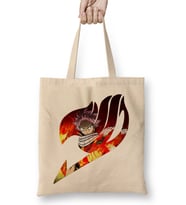 Natsu Dragneel Anime Manga Fairy Tail 01 Bez Çanta Uzun Saplı