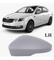 OCTAVİA SEDAN 2017-2020 MODEL ARASI UYUMLU SOL SÜRÜCÜ TARAFI DIŞ AYNA KAPAĞI (ASTARLI)