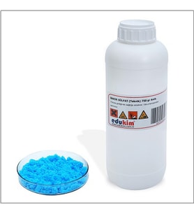 BAKIR SÜLFAT (TEKNİK) 750 GR AMB.