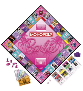 Monopoly Barbie Kutu Oyunu G0038