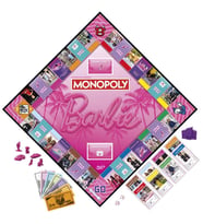 Monopoly Barbie Kutu Oyunu G0038