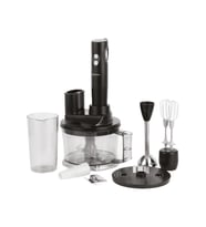Conti CMD-502 Servomax Siyah Blender Seti 5 Fonksiyonlu Plastik Hazneli Bıçaklar